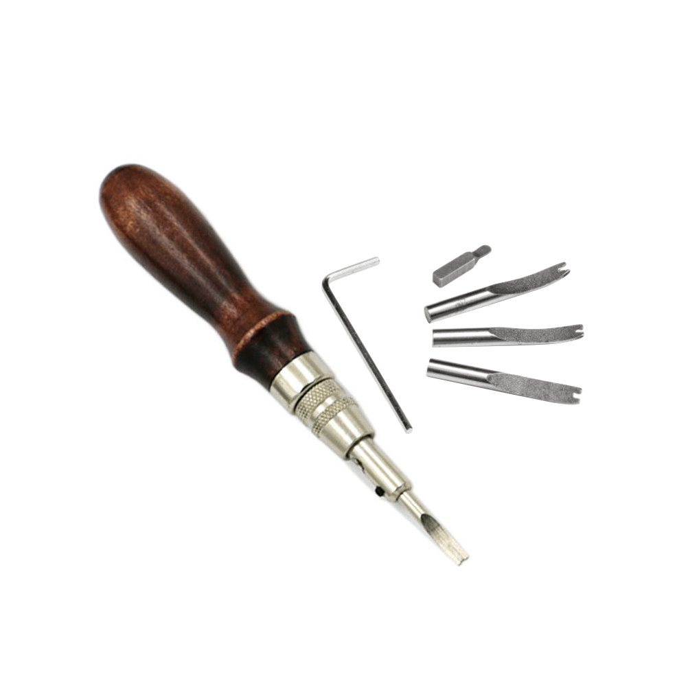 7Pcs Craft Tools Set Stitching - Groover Stitching Tool ulasan dan harga