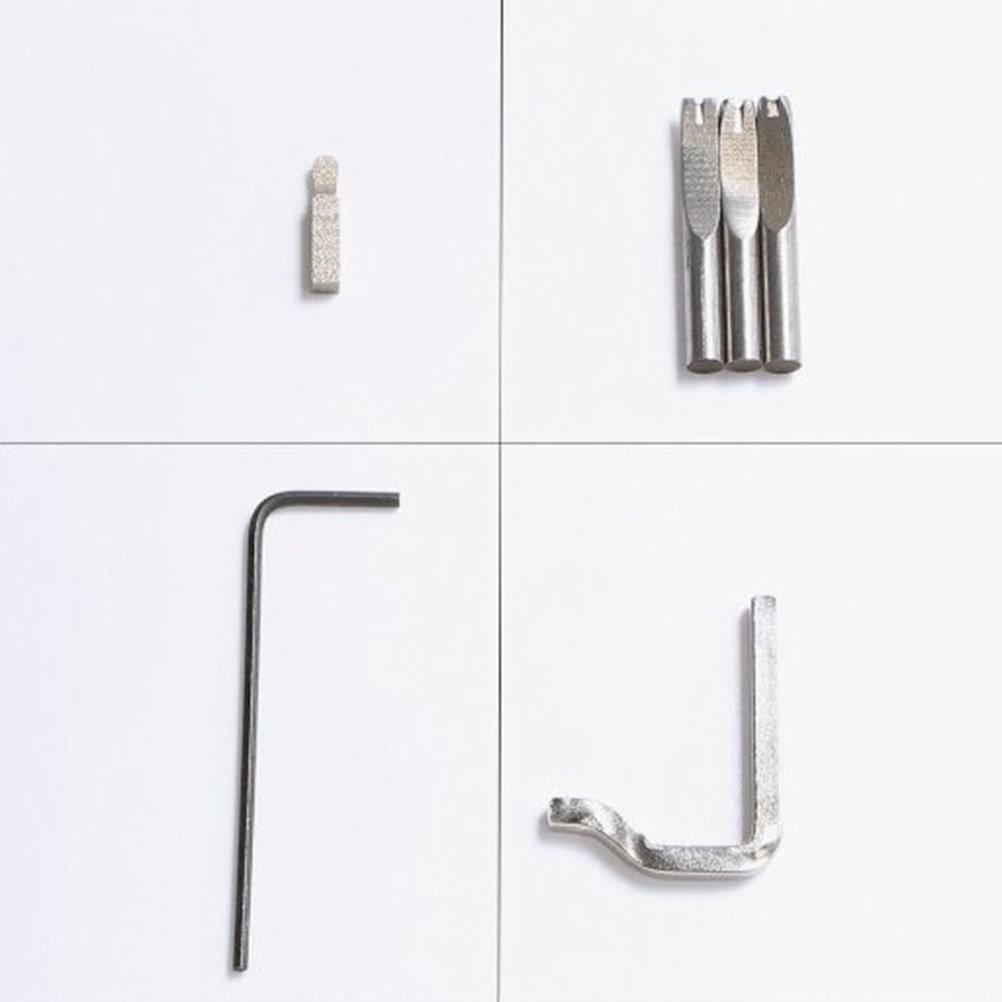 7Pcs Craft Tools Set Stitching - Groover Stitching Tool ulasan dan harga