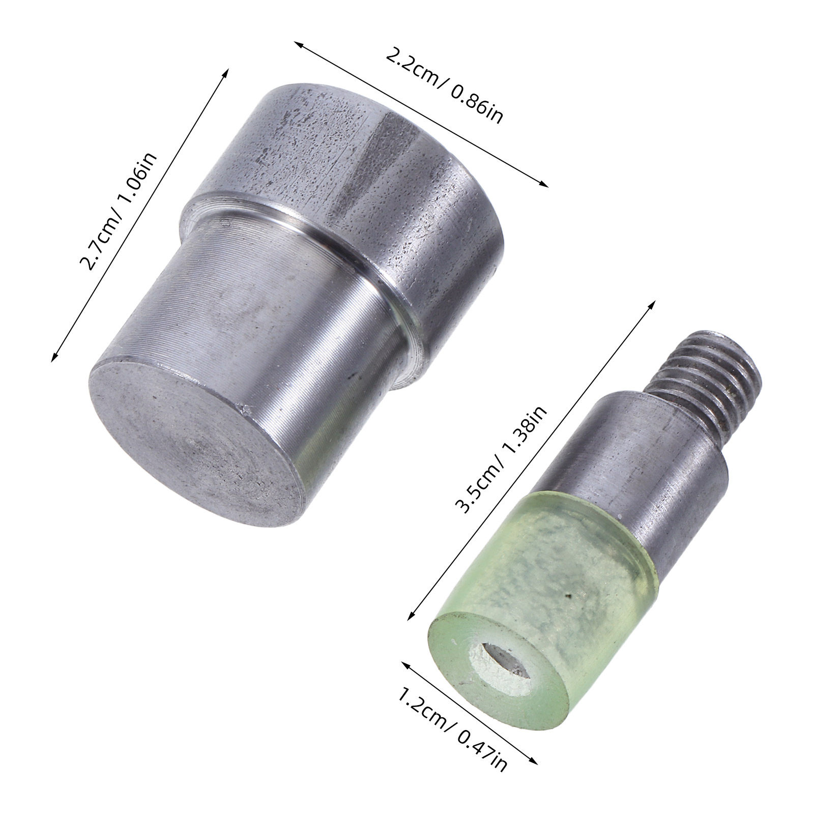 2Pcs Universal Hand Press Rive - Leatherwork Hand Press ulasan dan harga