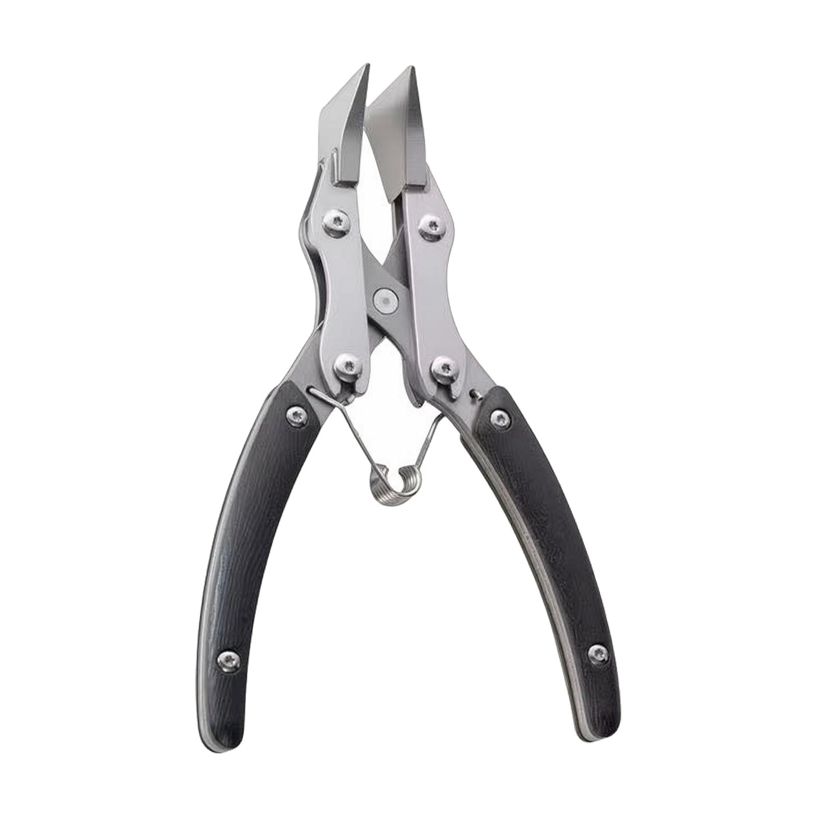 Flat Nose Pliers Leather Craft - Leatherwork Hand Press ulasan dan harga