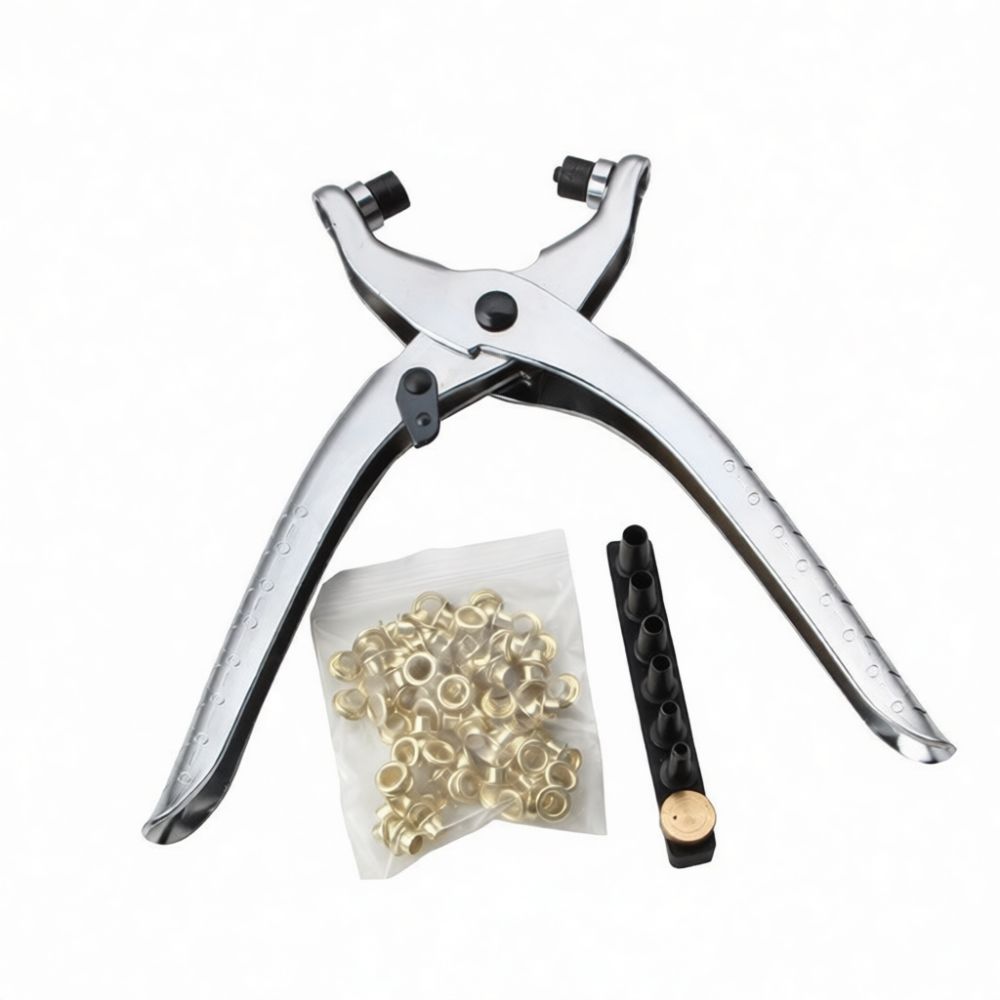 Professional Leather Hole Punc - Leatherwork Hand Press ulasan dan harga
