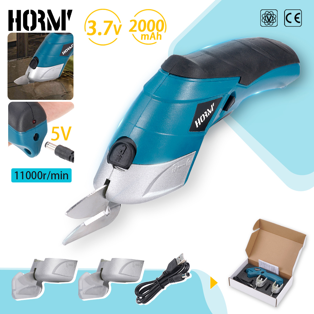 Hormy 3.6V Charging Small Scis - Leatherwork Machine ulasan dan harga
