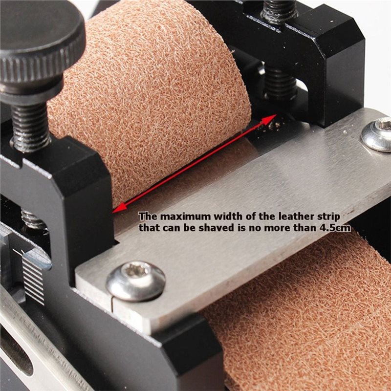 SHGO-Handmade Leather Thinning - Leatherwork Machine ulasan dan harga