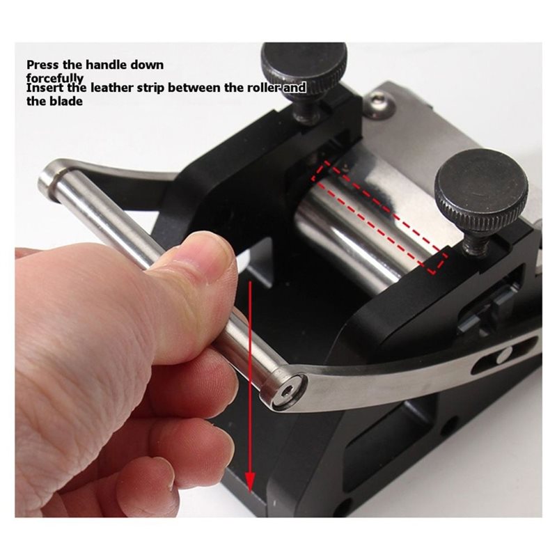 SHGO-Handmade Leather Thinning - Leatherwork Machine ulasan dan harga