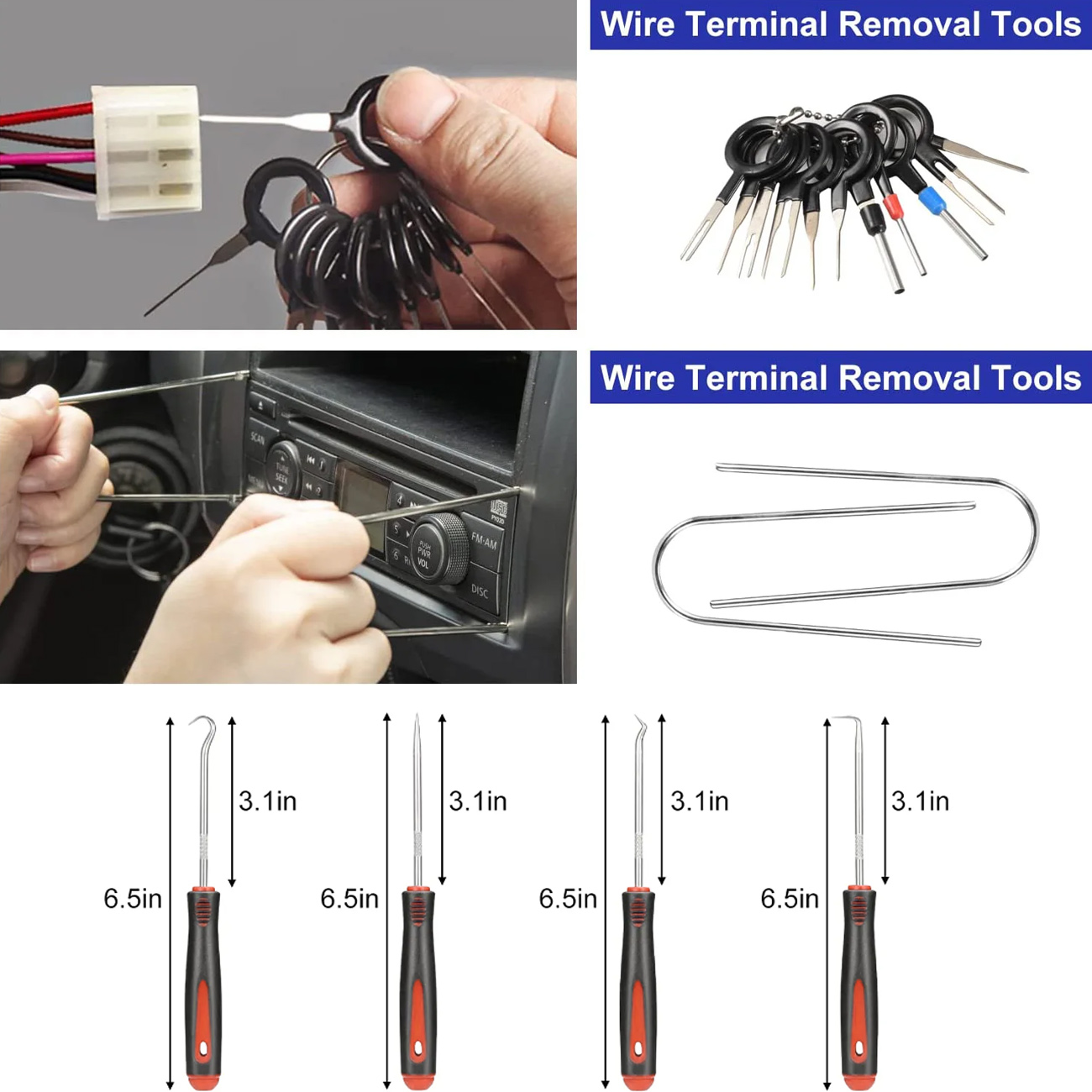 Car Trim Removal Tool Kit for  - Rivet Setter Tool ulasan dan harga