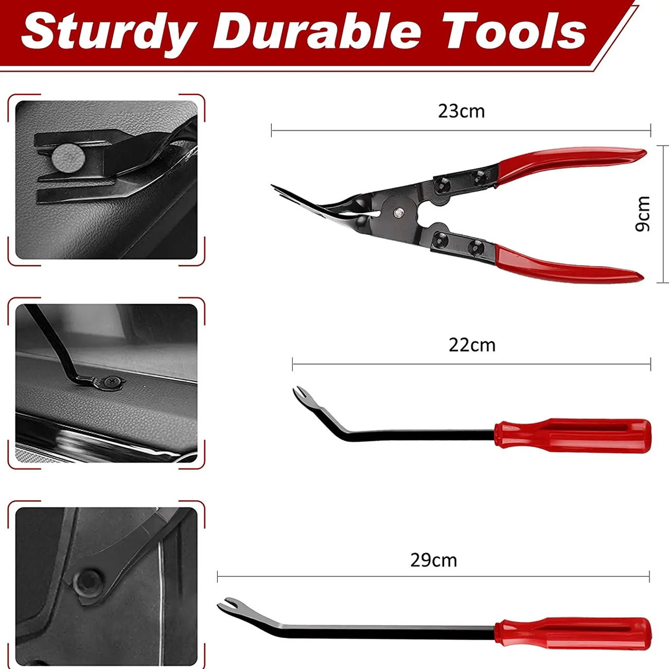 Car Trim Removal Tool Kit for  - Rivet Setter Tool ulasan dan harga