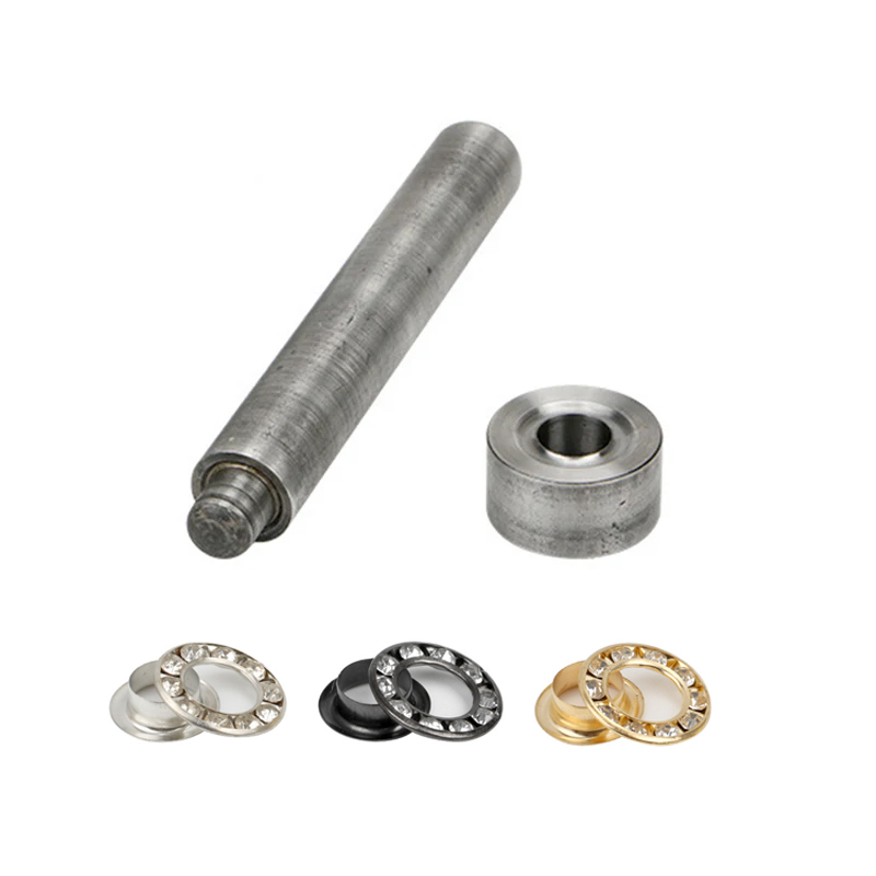 Rhinestone Grommets Eyelets In - Rivet Setter Tool ulasan dan harga