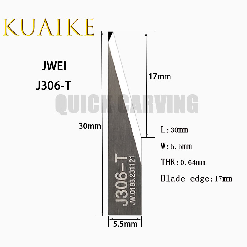 10PCS JWEI Vibrating Knife Osc - Leatherwork Machine ulasan dan harga