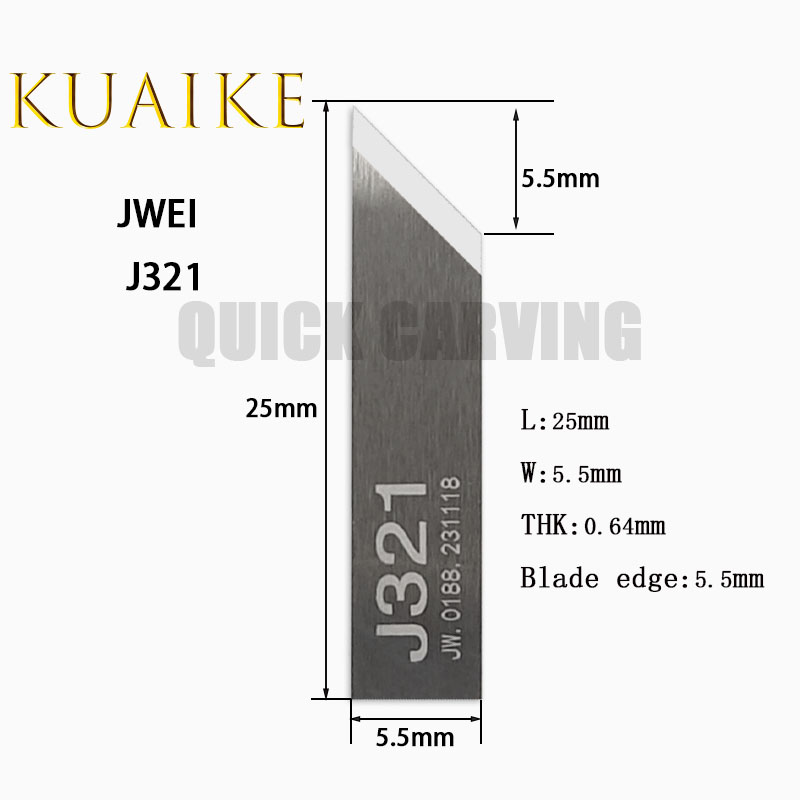 10PCS JWEI Vibrating Knife Osc - Leatherwork Machine ulasan dan harga