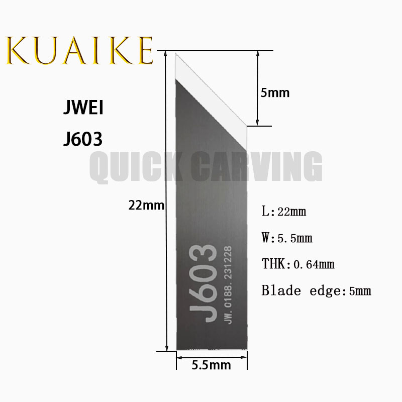 10PCS JWEI Vibrating Knife Osc - Leatherwork Machine ulasan dan harga