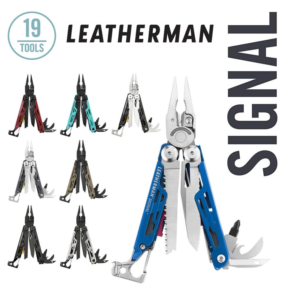 LEATHERMAN - SIGNAL Camping Mu - Leatherwork Machine ulasan dan harga