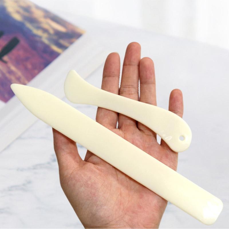 2Pcs Wear Resistant Leather Wo - Bone Folder Tool ulasan dan harga