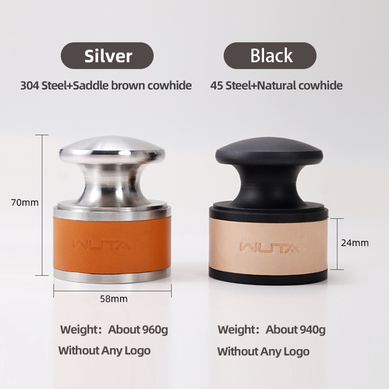 WUTA Stainless Steel 960g Leat - Leatherwork Hand Press ulasan dan harga