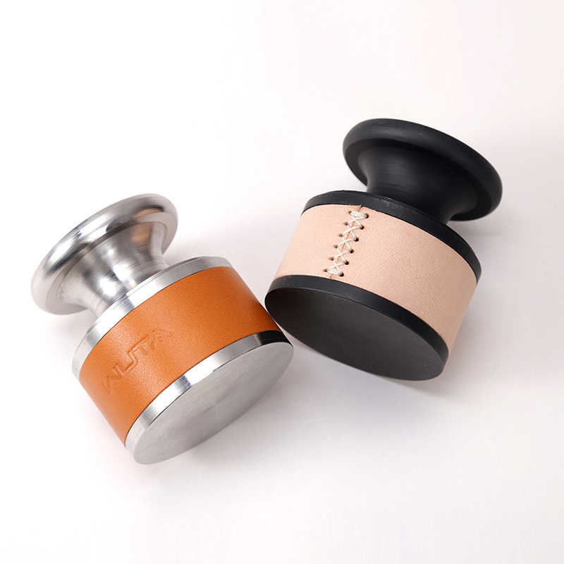 WUTA Stainless Steel 960g Leat - Leatherwork Hand Press ulasan dan harga