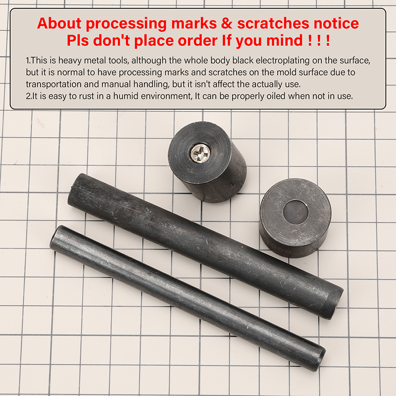 WUTA Professional Snap Button  - Rivet Setter Tool ulasan dan harga