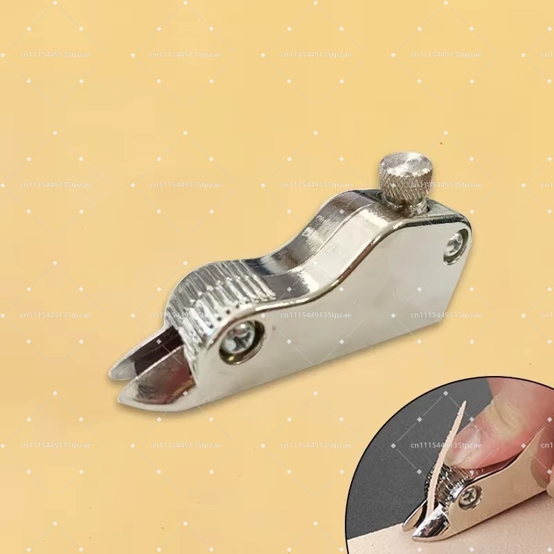 Premium Leather V Shape Groovi - Groover Stitching Tool ulasan dan harga