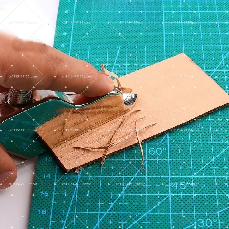 Premium Leather V Shape Groovi - Groover Stitching Tool ulasan dan harga