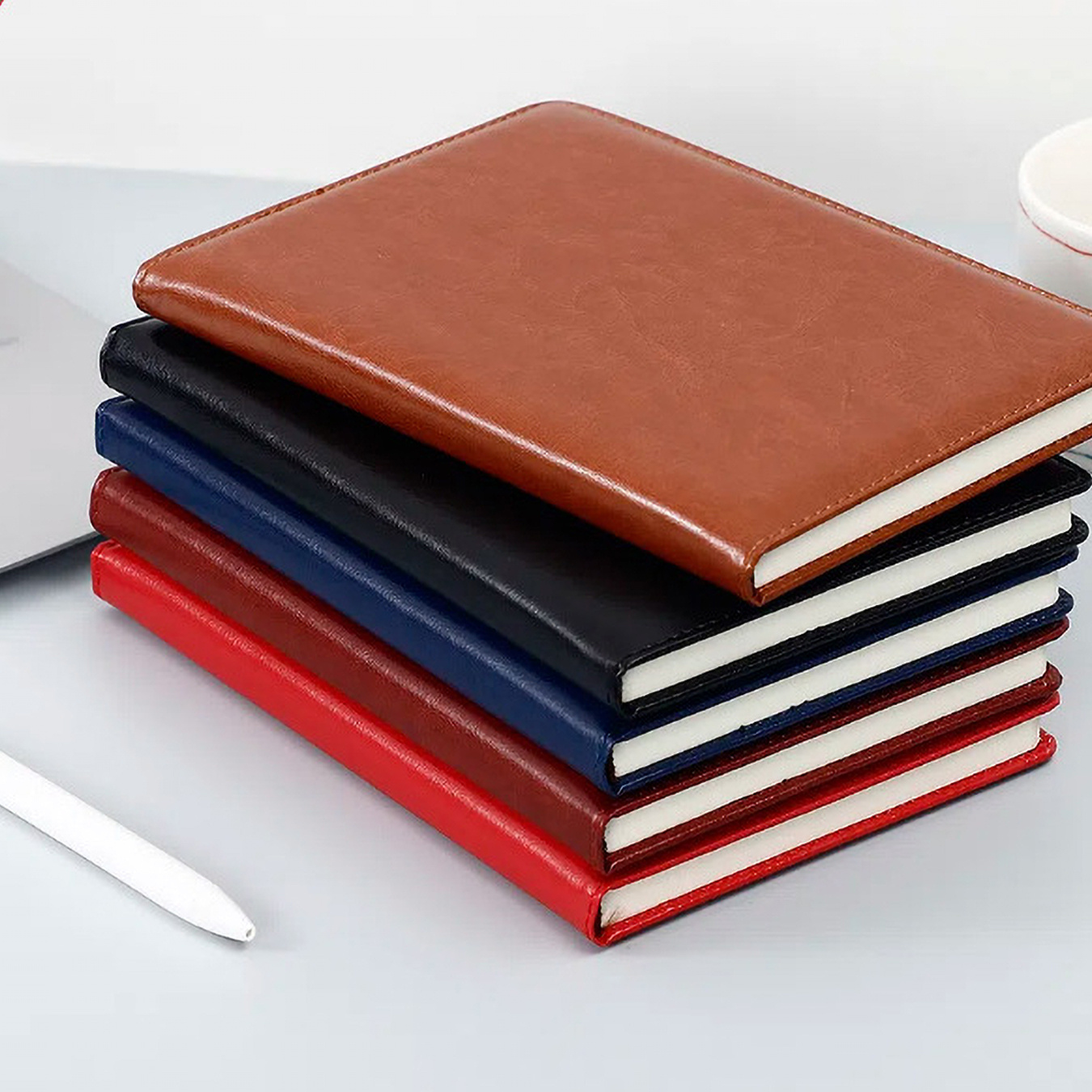 Vintage Leather Journal with R - Leather Work Diary Covers ulasan dan harga