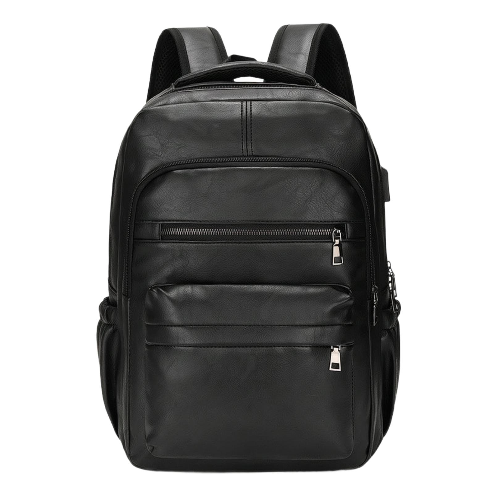 Waterproof Men Rucksack with L - Leather Work Rucksack Mens ulasan dan harga