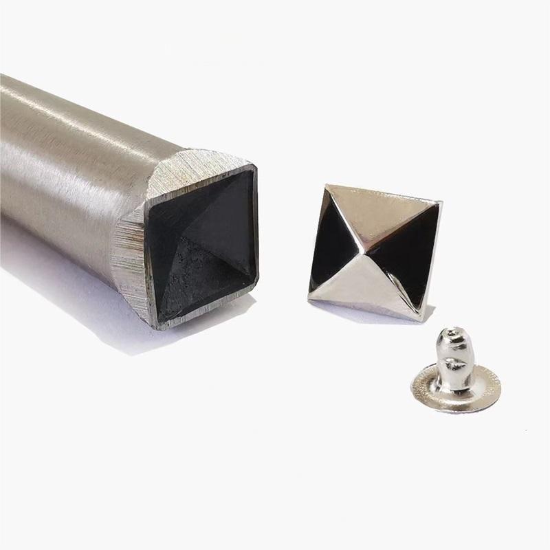 8-15mm Metal Pyramid Cap Rivet - Rivet Setter Tool ulasan dan harga