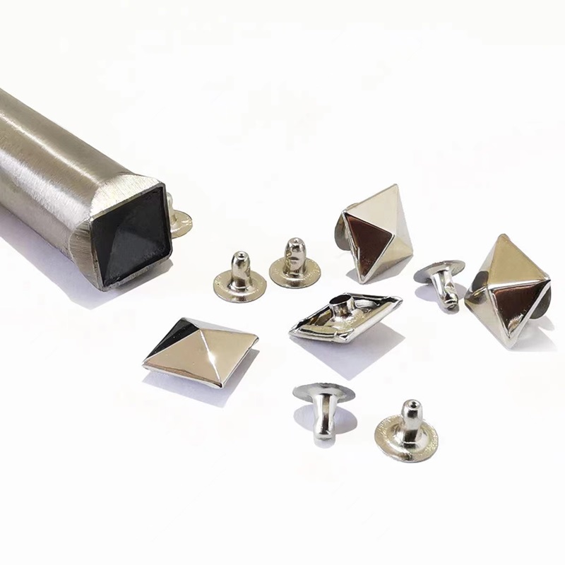 8-15mm Metal Pyramid Cap Rivet - Rivet Setter Tool ulasan dan harga