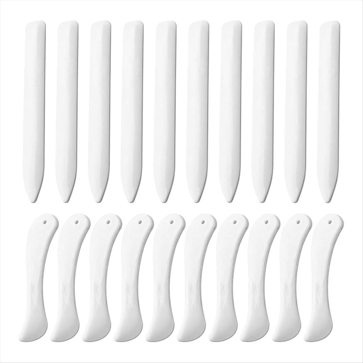 【Best Seller】20 Pcs Bone Folde - Bone Folder Tool ulasan dan harga
