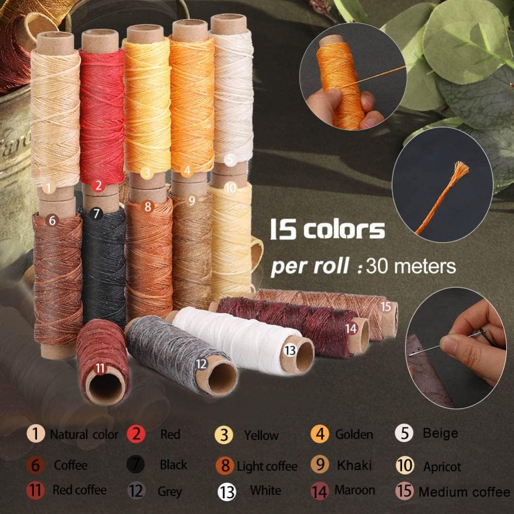 Leather Working Tools Practica - Groover Stitching Tool ulasan dan harga