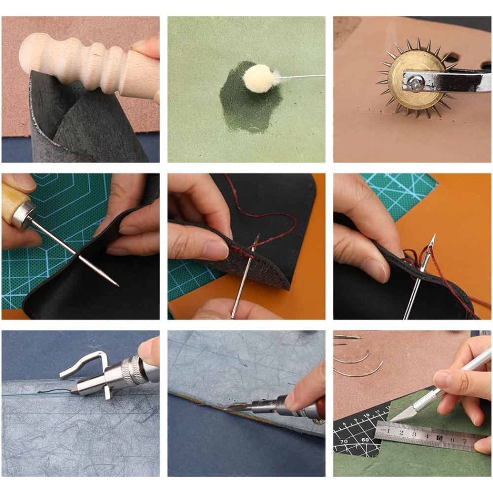 Leather Working Tools Practica - Groover Stitching Tool ulasan dan harga
